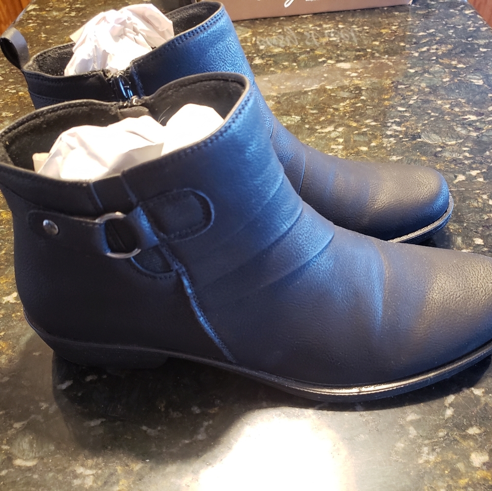 Black booties
